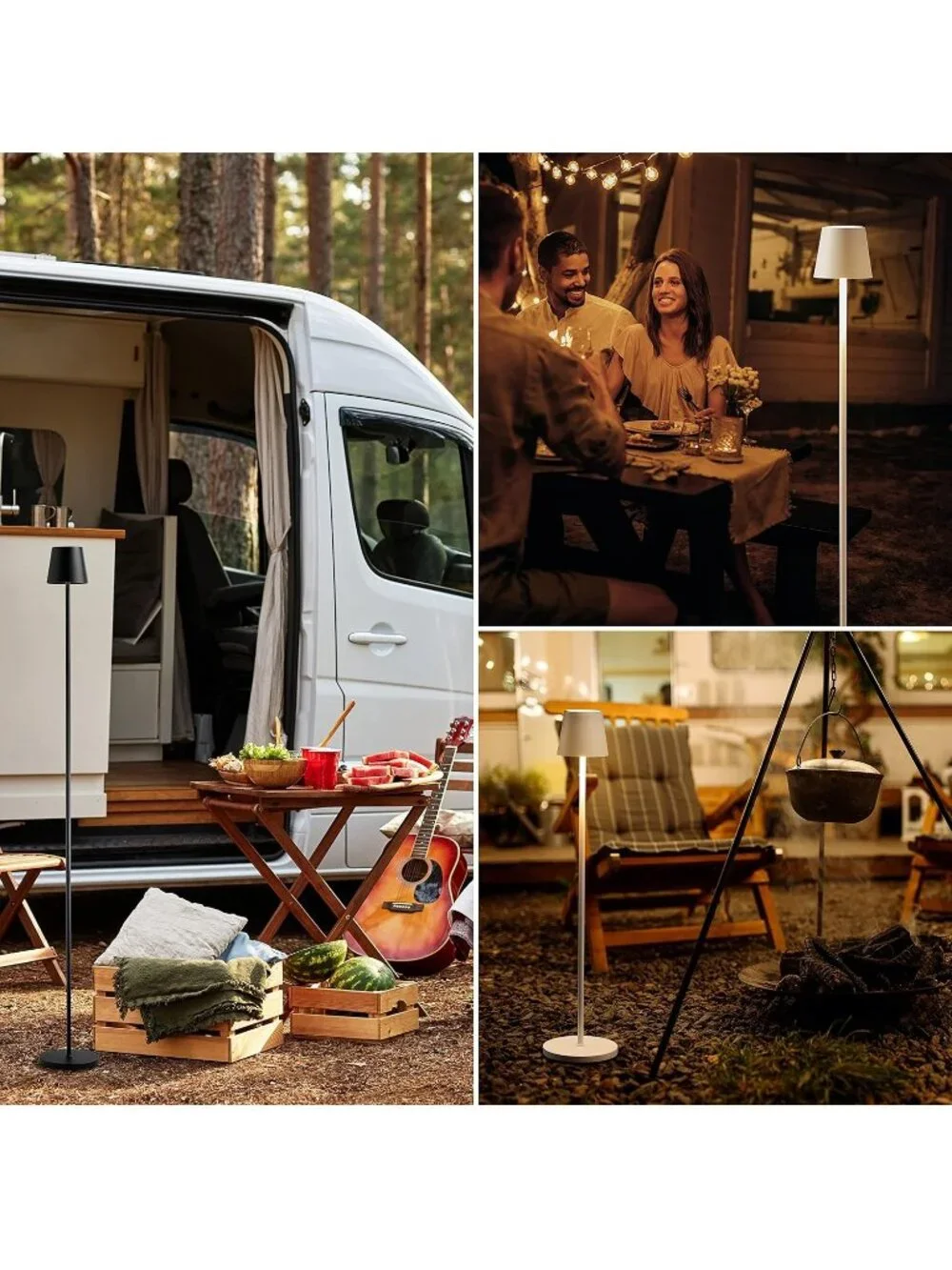 O’Bright Sandy Cordless LED Floor Lamp Rechargeable Outdoor Indoor